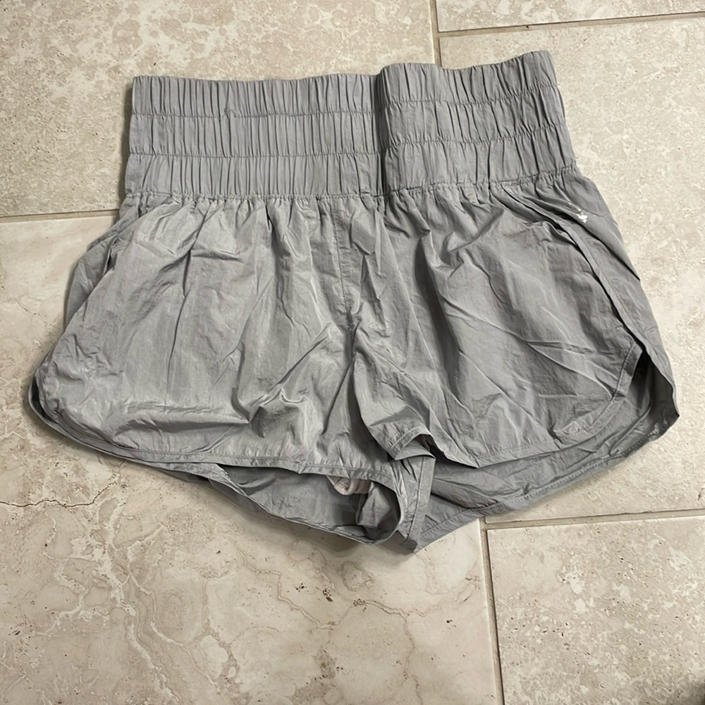 Free People The Way Home lined shorts